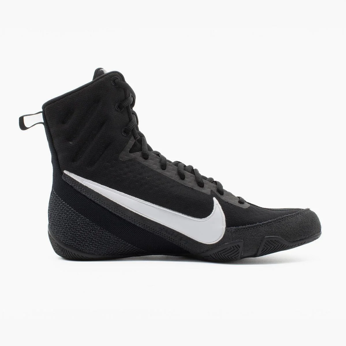 Sapatos de Boxe Nike Machomai 3 Preto-branco - Image 2