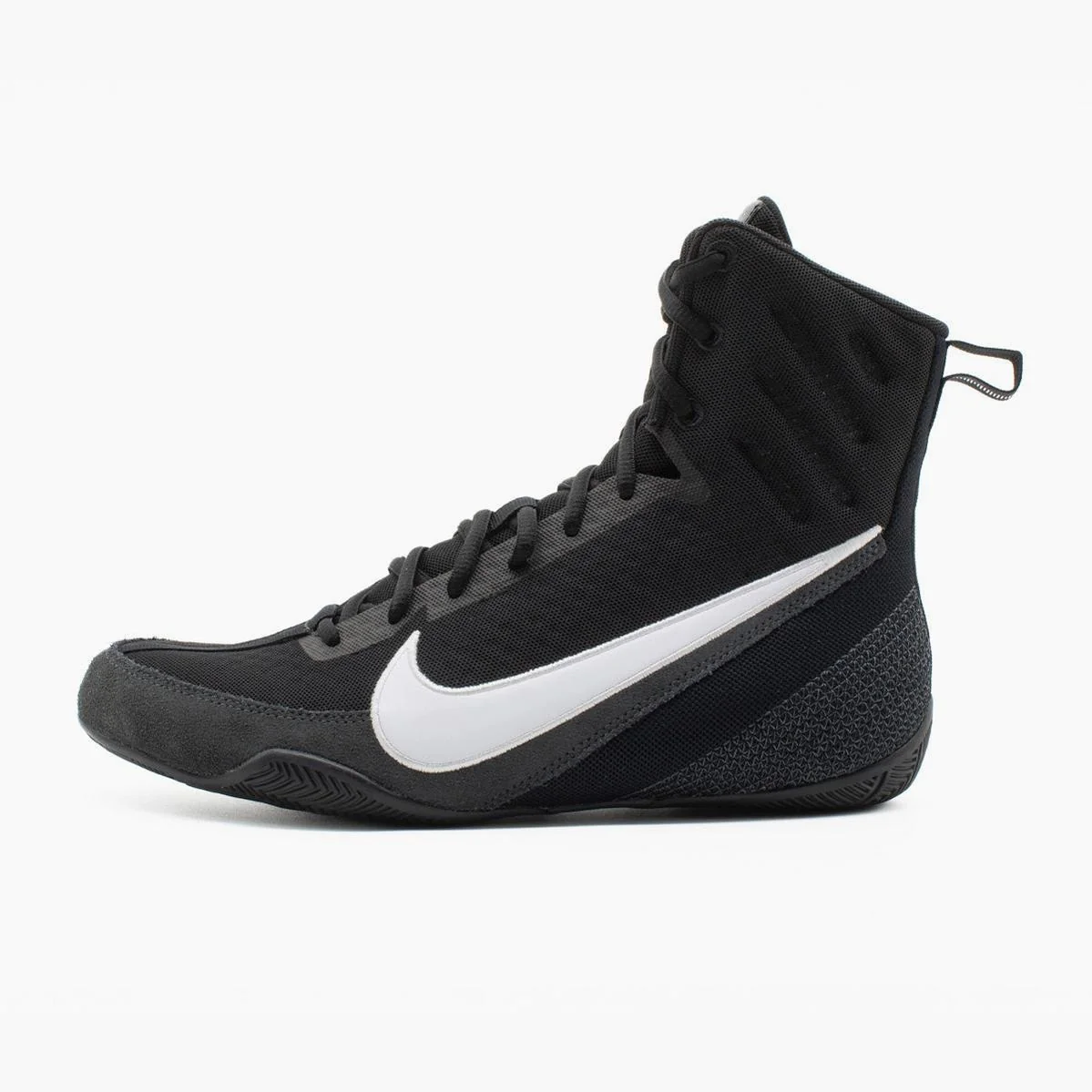 Sapatos de Boxe Nike Machomai 3 Preto-branco - Image 3