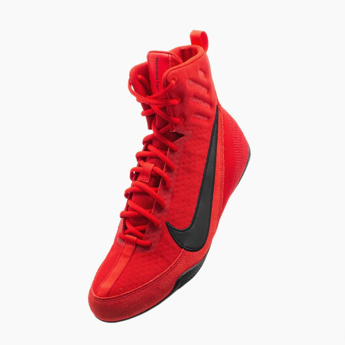Sapatos de Boxe Nike Machomai 3 Vermelho-preto - Image 7