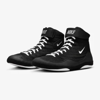 Sapatos de Luta-Wrestling Nike Inflict 3 Preto