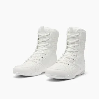 Sapatos de Boxe Leone Professional CL102 Branco