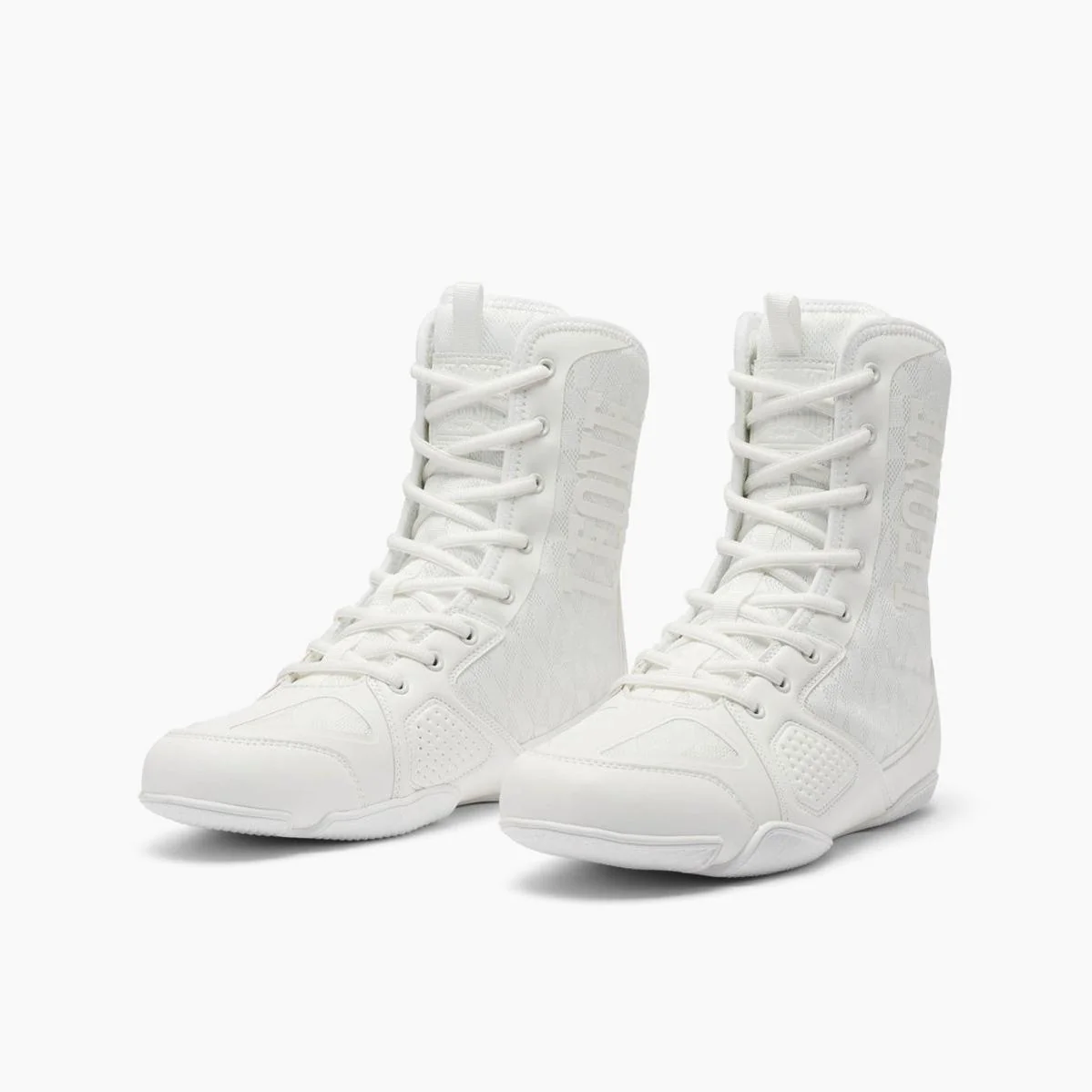 Sapatos de Boxe Leone Professional CL102 Branco