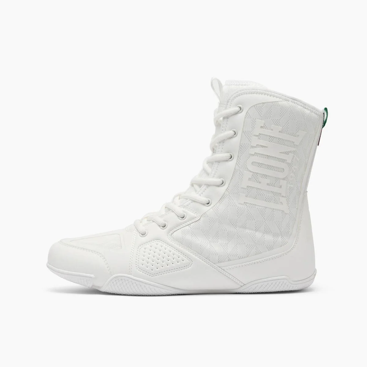 Sapatos de Boxe Leone Professional CL102 Branco - Image 3