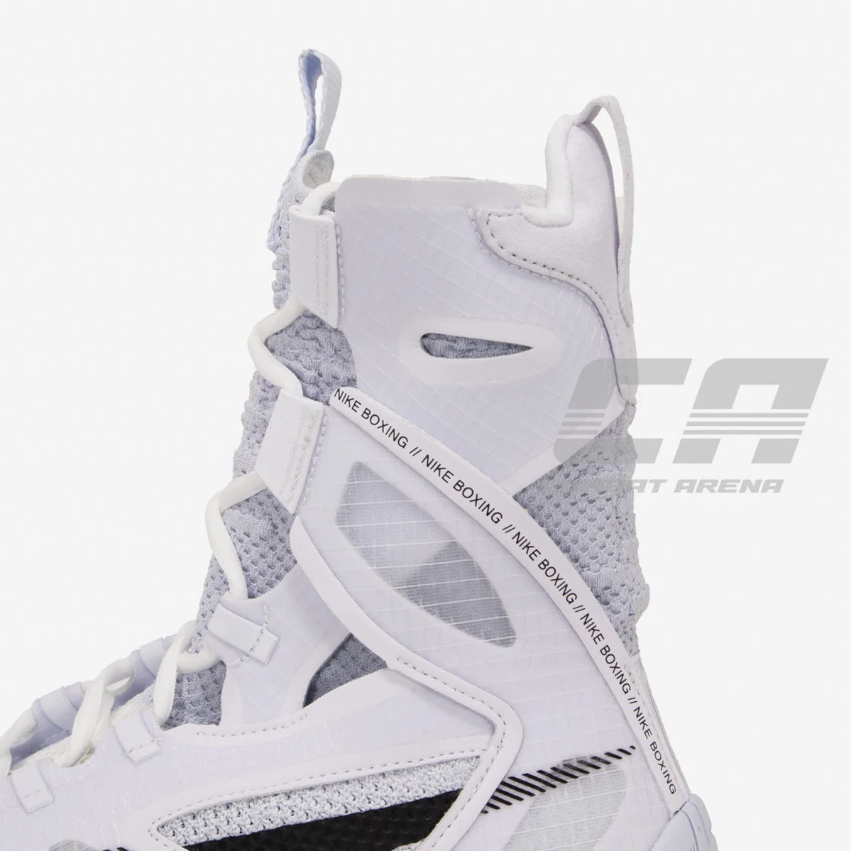 Sapatos de Boxe Nike Hyperko 2.0 Branco-preto - Image 8