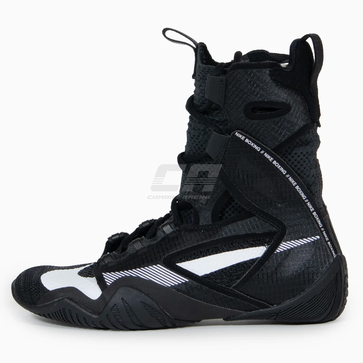 Sapatos de Boxe Nike Hyperko 2.0 Preto-branco - Image 3