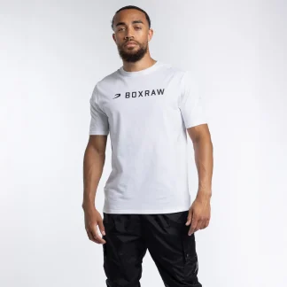 T-shirt Boxraw A.B.C. Branco