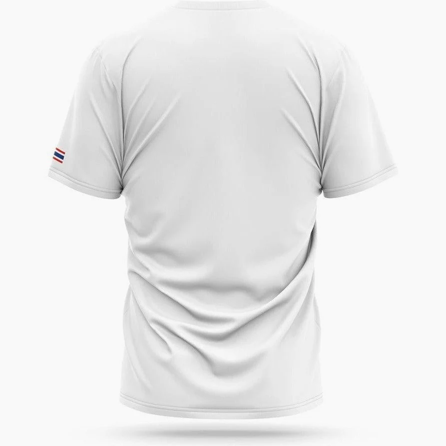 T-shirt Fairtex Fight Team TST51 Branco-azul - Image 4