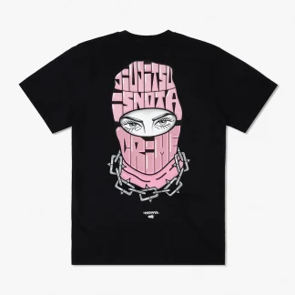 T-shirt Manto Legal Preto