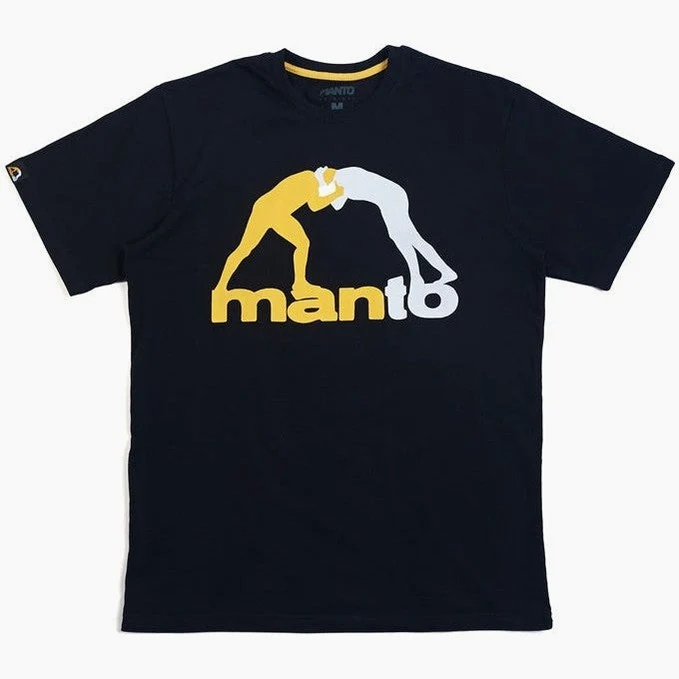 T-shirt Manto Logo Preto - Image 2
