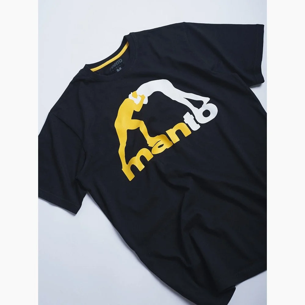 T-shirt Manto Logo Preto - Image 3