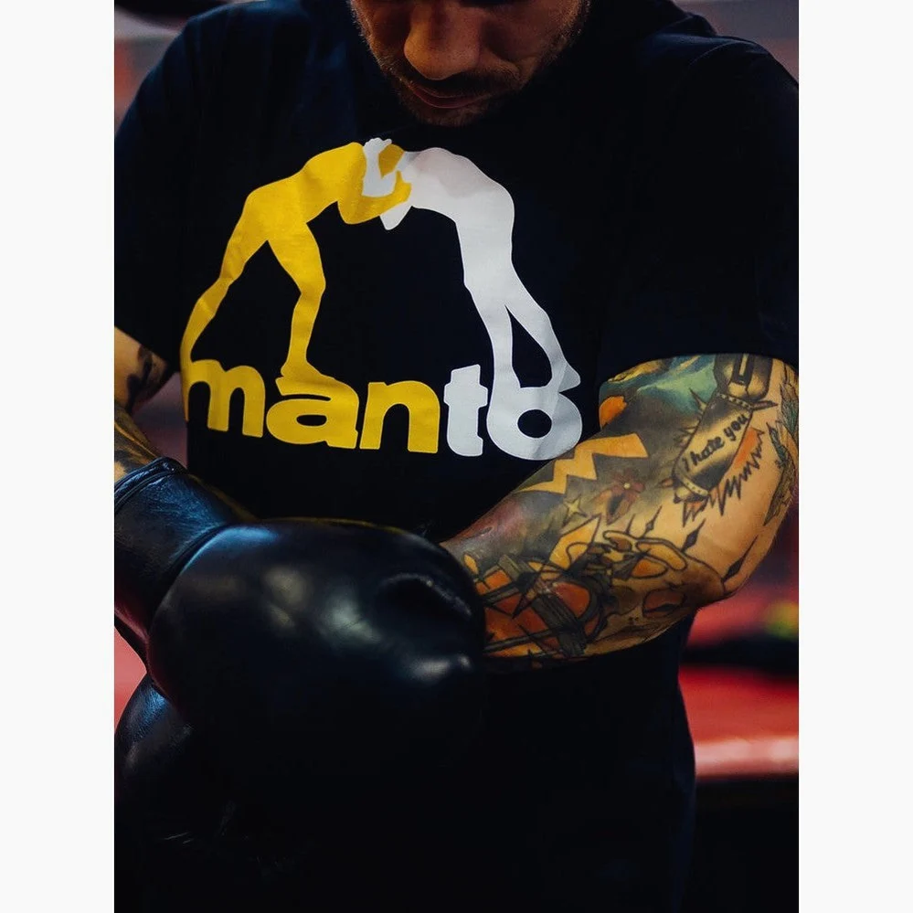 T-shirt Manto Logo Preto - Image 4
