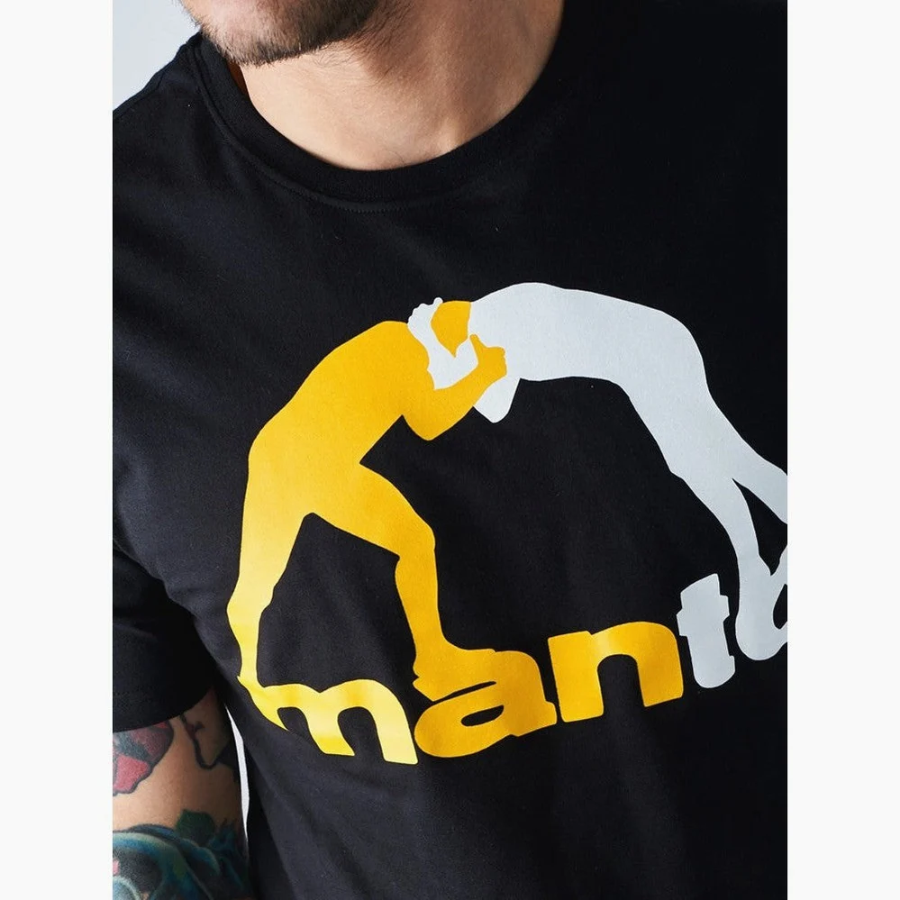 T-shirt Manto Logo Preto - Image 5