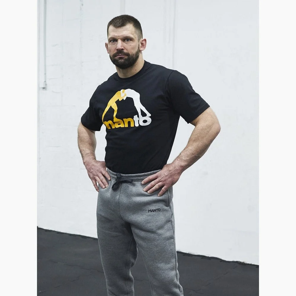 T-shirt Manto Logo Preto - Image 7