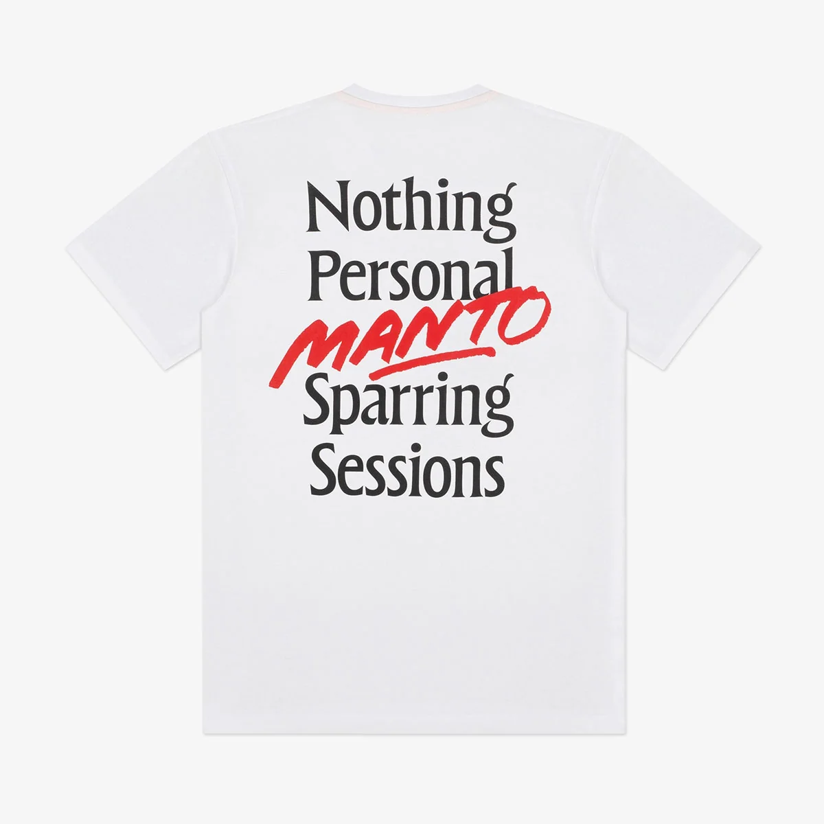 T-shirt Manto Nothing Personal Branco