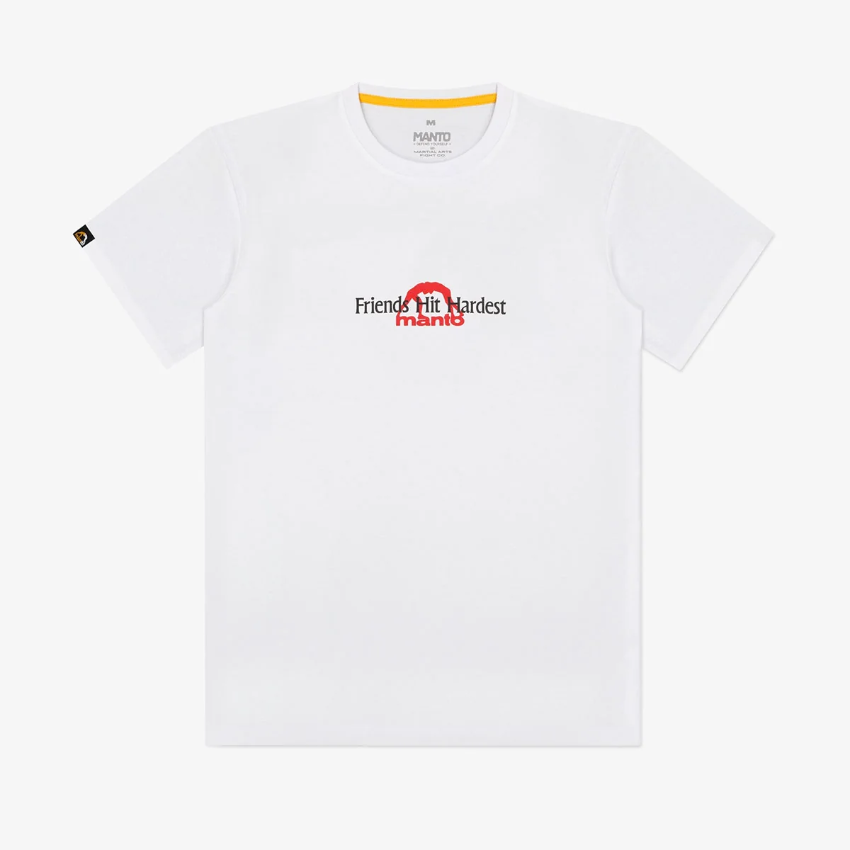 T-shirt Manto Nothing Personal Branco - Image 3