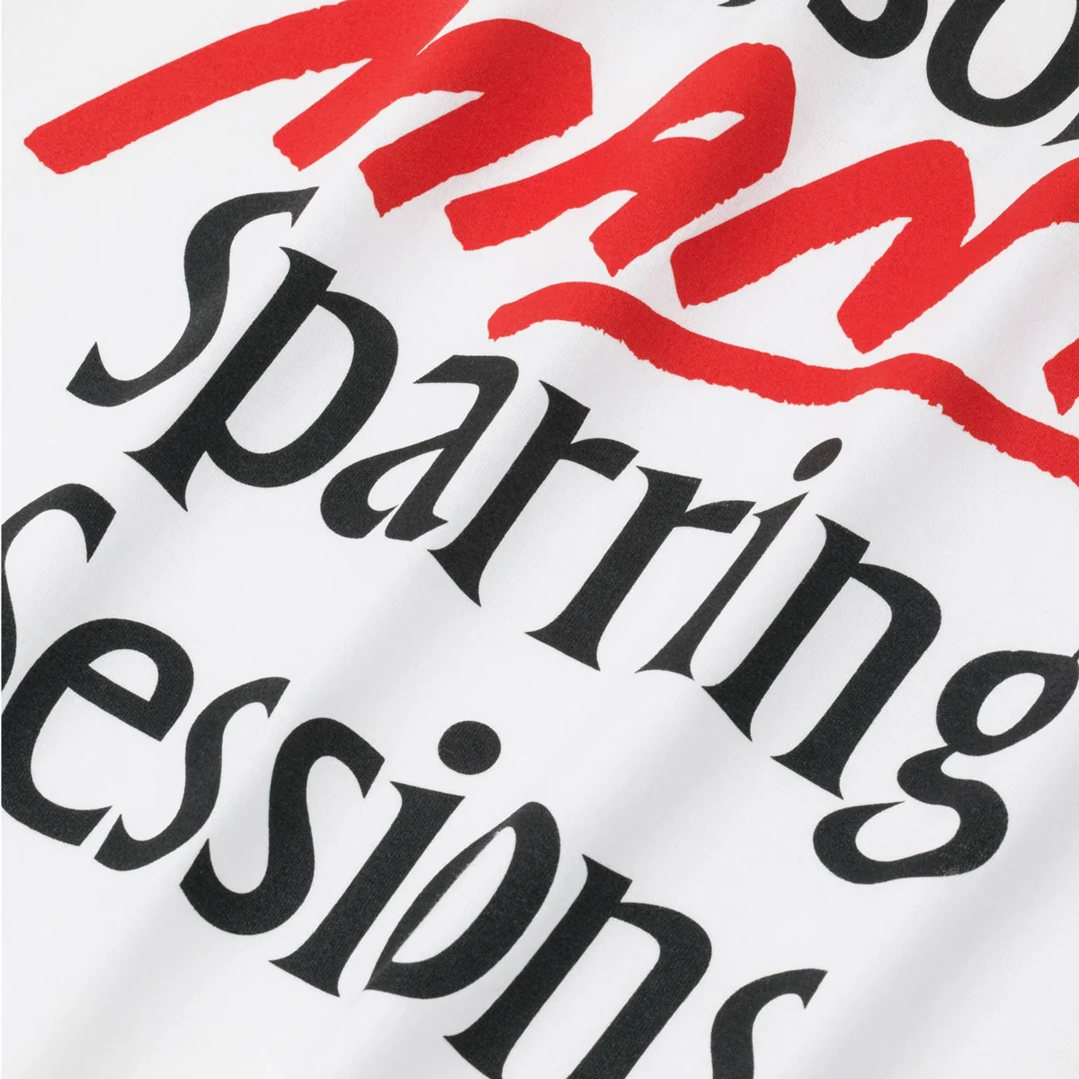 T-shirt Manto Nothing Personal Branco - Image 4