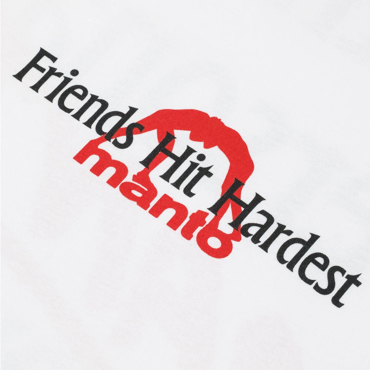 T-shirt Manto Nothing Personal Branco - Image 5