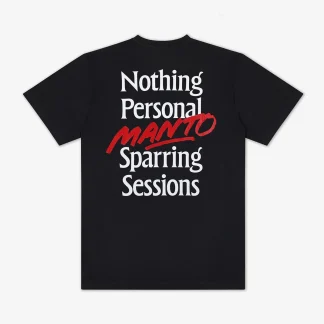 T-shirt Manto Nothing Personal Preto