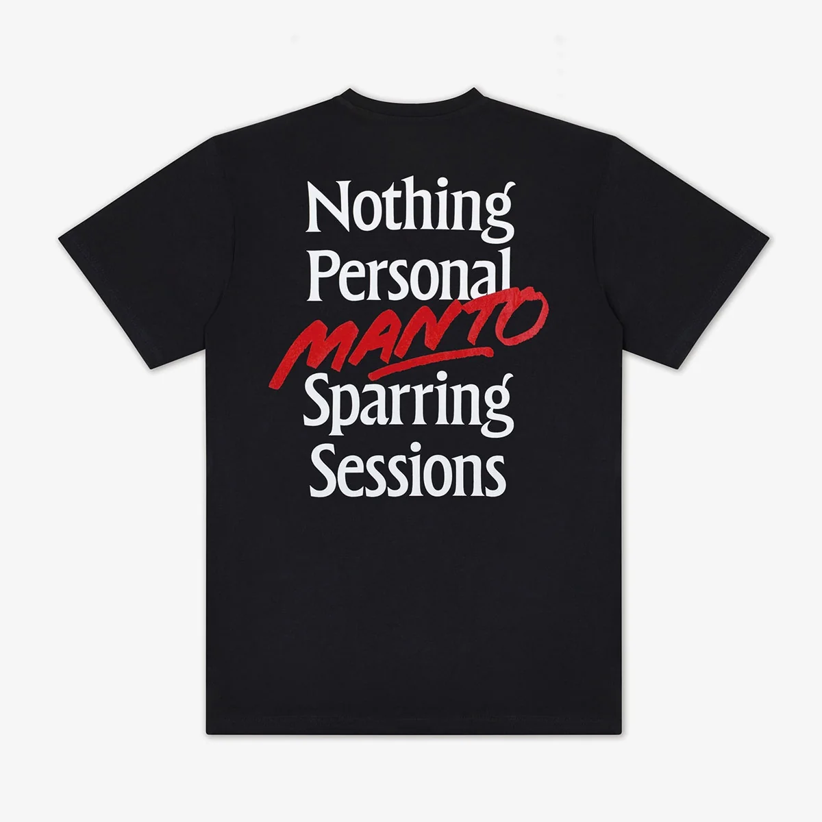 T-shirt Manto Nothing Personal Preto - Image 2
