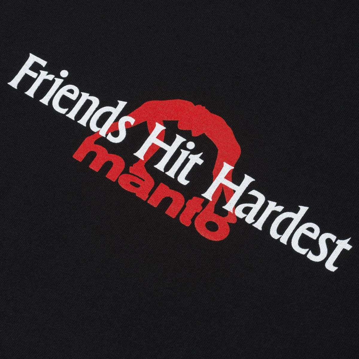 T-shirt Manto Nothing Personal Preto - Image 7