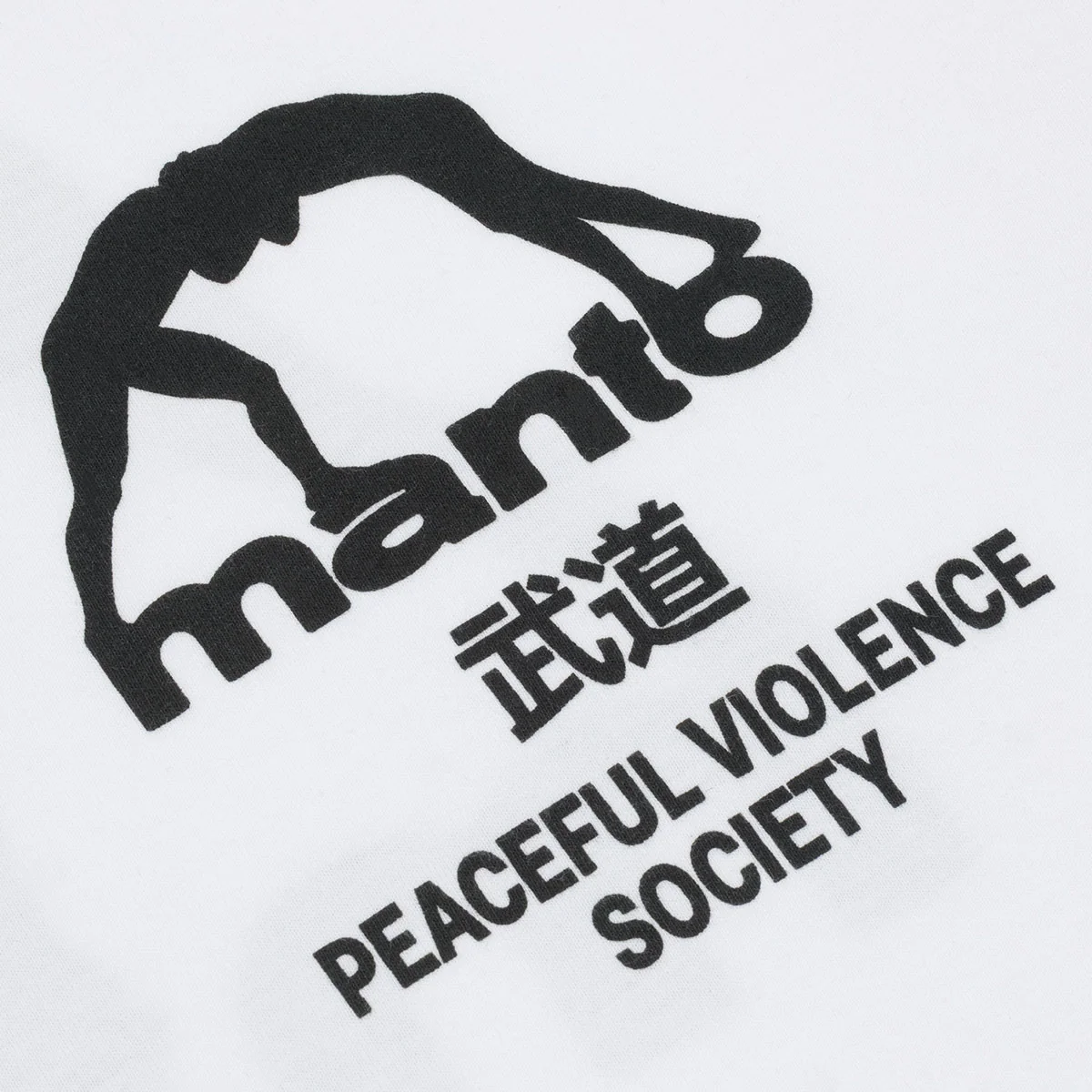 T-shirt Manto Society Branco - Image 5
