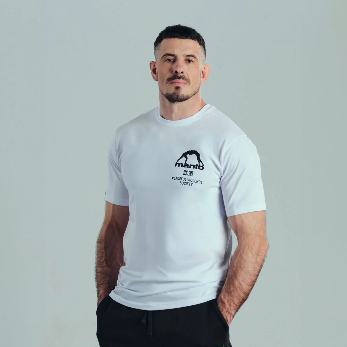T-shirt Manto Society Branco - Image 6