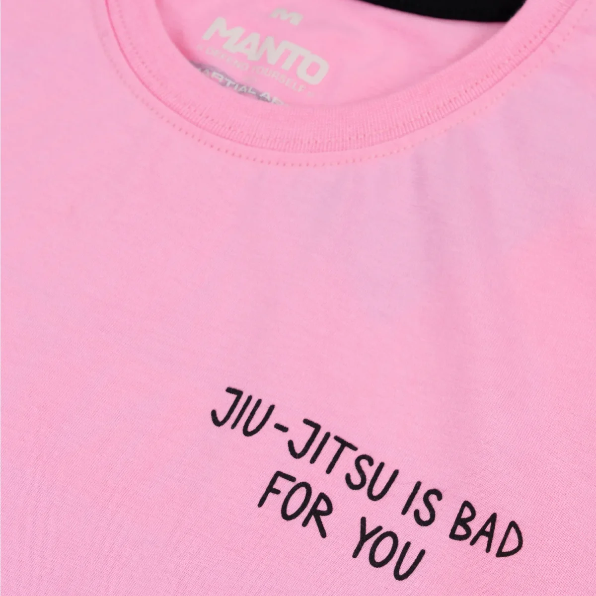 T-shirt Manto x KTOF Balaclava Rosa - Image 5