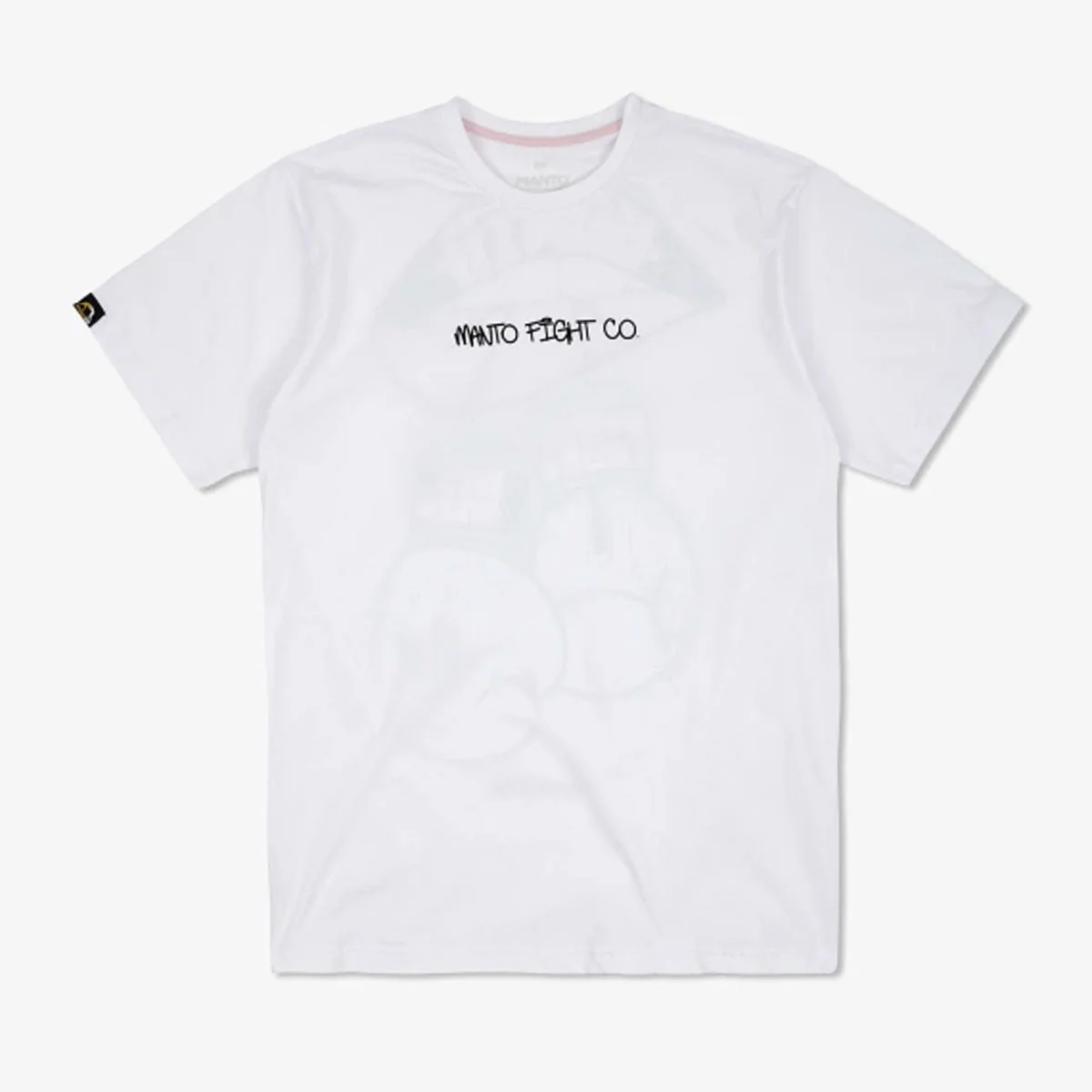 T-shirt Manto x KTOF Gloves Branco - Image 3
