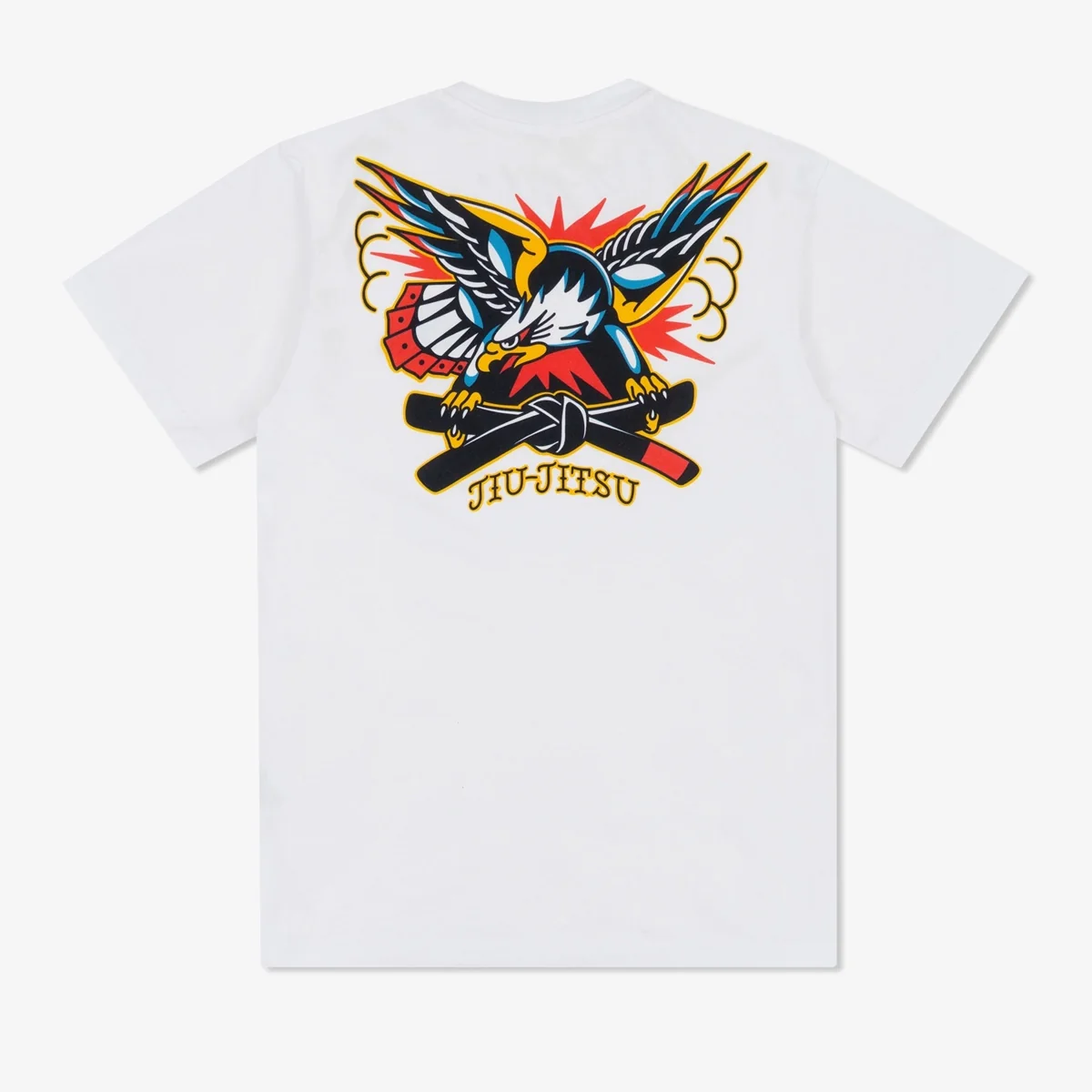 T-shirt Manto x Panku Eagle branco - Image 2