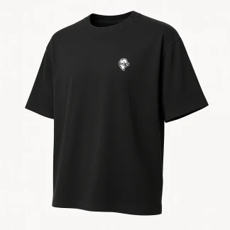 T-shirt Oversize Pride or Die Fearless