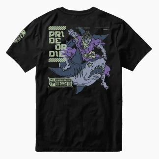 T-shirt Pride or Die Dangerous Waters V2