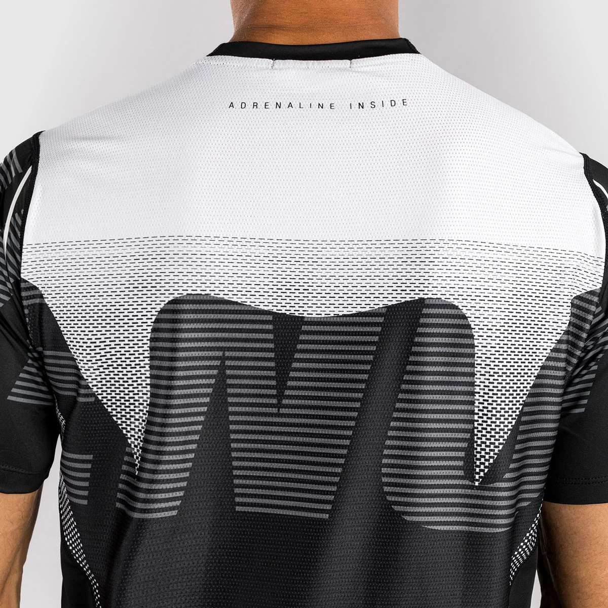 T-shirt Venum Adrenaline Dry Tech Preto-cinza - Image 7