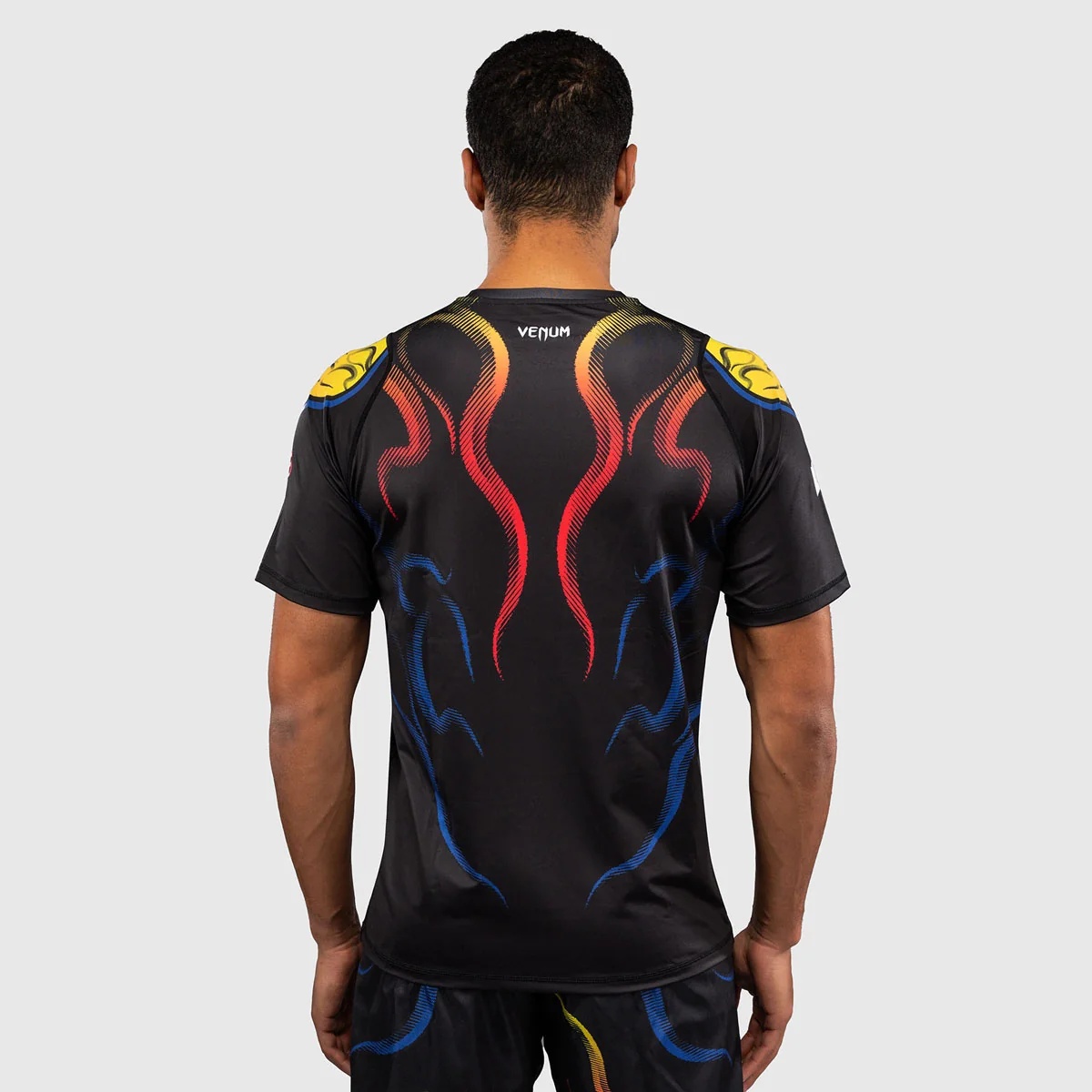 T-shirt Venum Dry Tech Tekken 8 Yoshimitsu Preto-laranja - Image 4