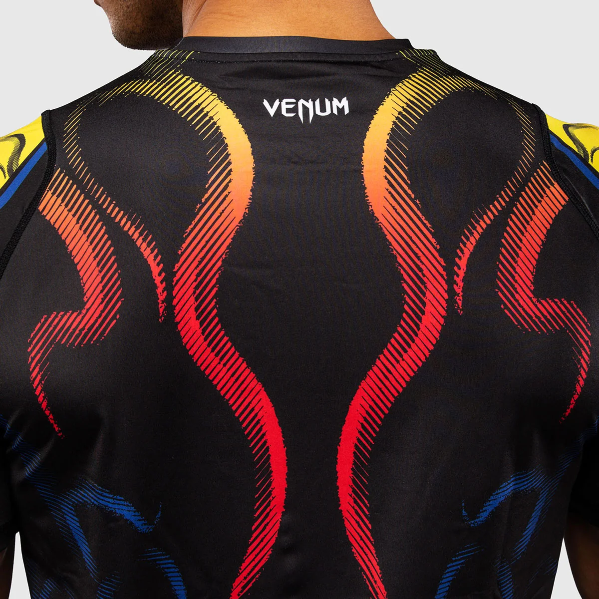 T-shirt Venum Dry Tech Tekken 8 Yoshimitsu Preto-laranja - Image 7