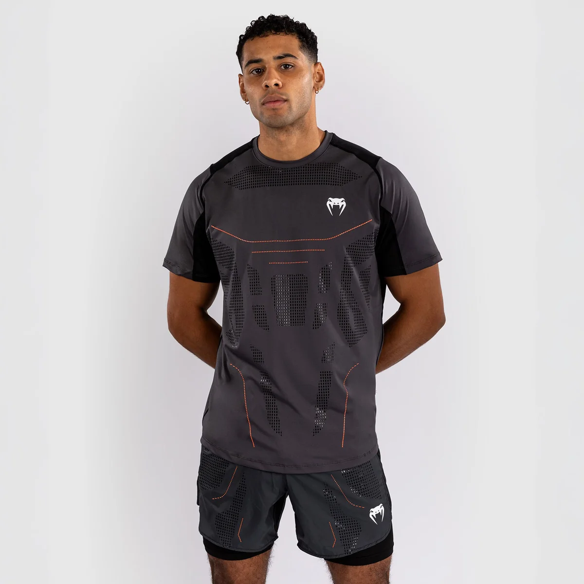 T-shirt Venum Technical 3.0 Dry Tech Grafite - Image 2