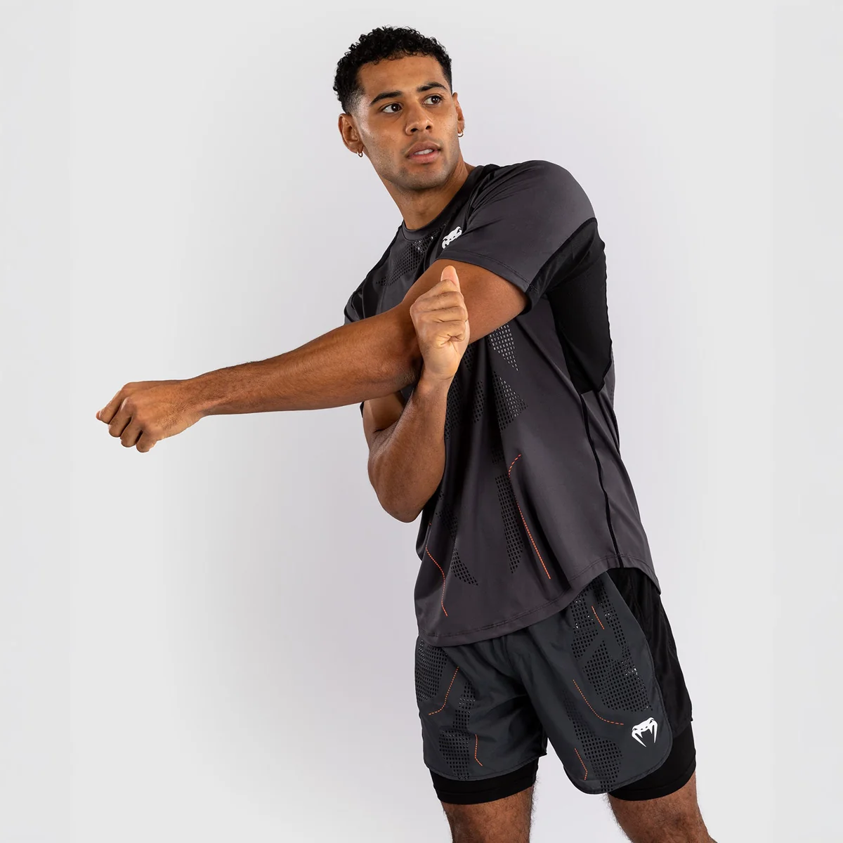 T-shirt Venum Technical 3.0 Dry Tech Grafite - Image 3