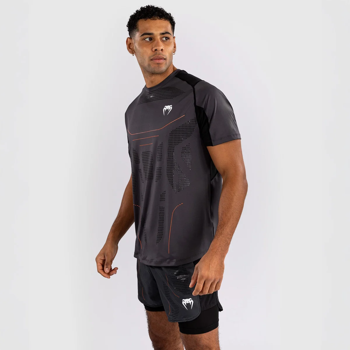 T-shirt Venum Technical 3.0 Dry Tech Grafite - Image 4