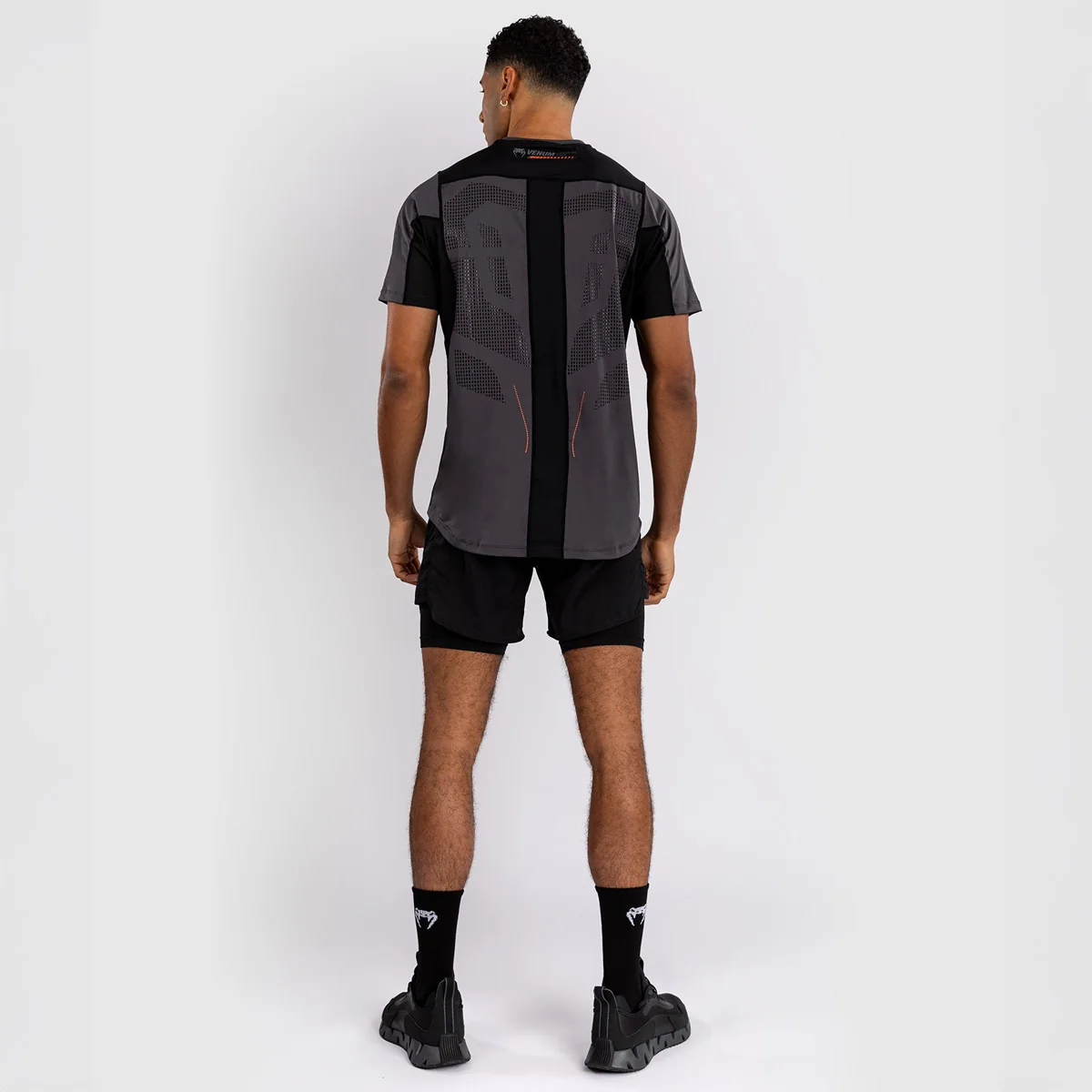 T-shirt Venum Technical 3.0 Dry Tech Grafite - Image 5