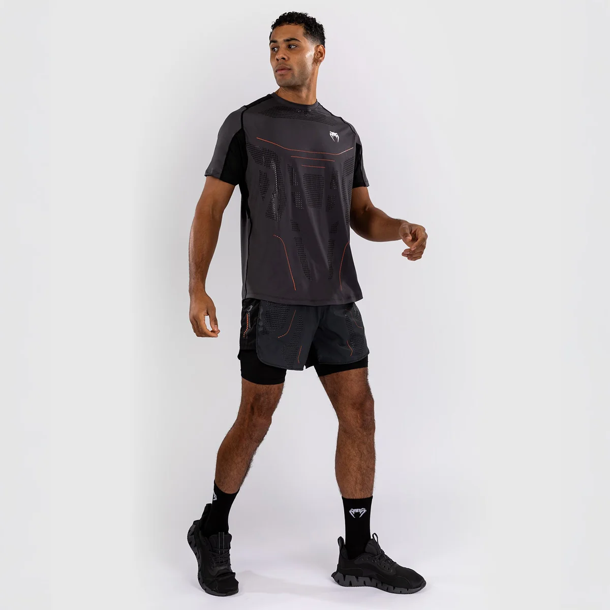 T-shirt Venum Technical 3.0 Dry Tech Grafite - Image 6