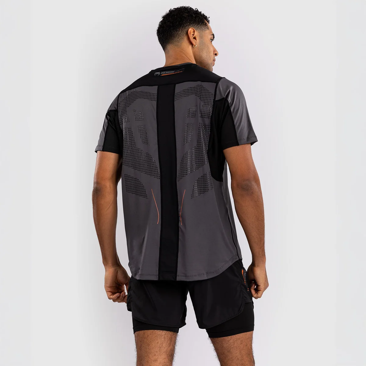 T-shirt Venum Technical 3.0 Dry Tech Grafite - Image 7