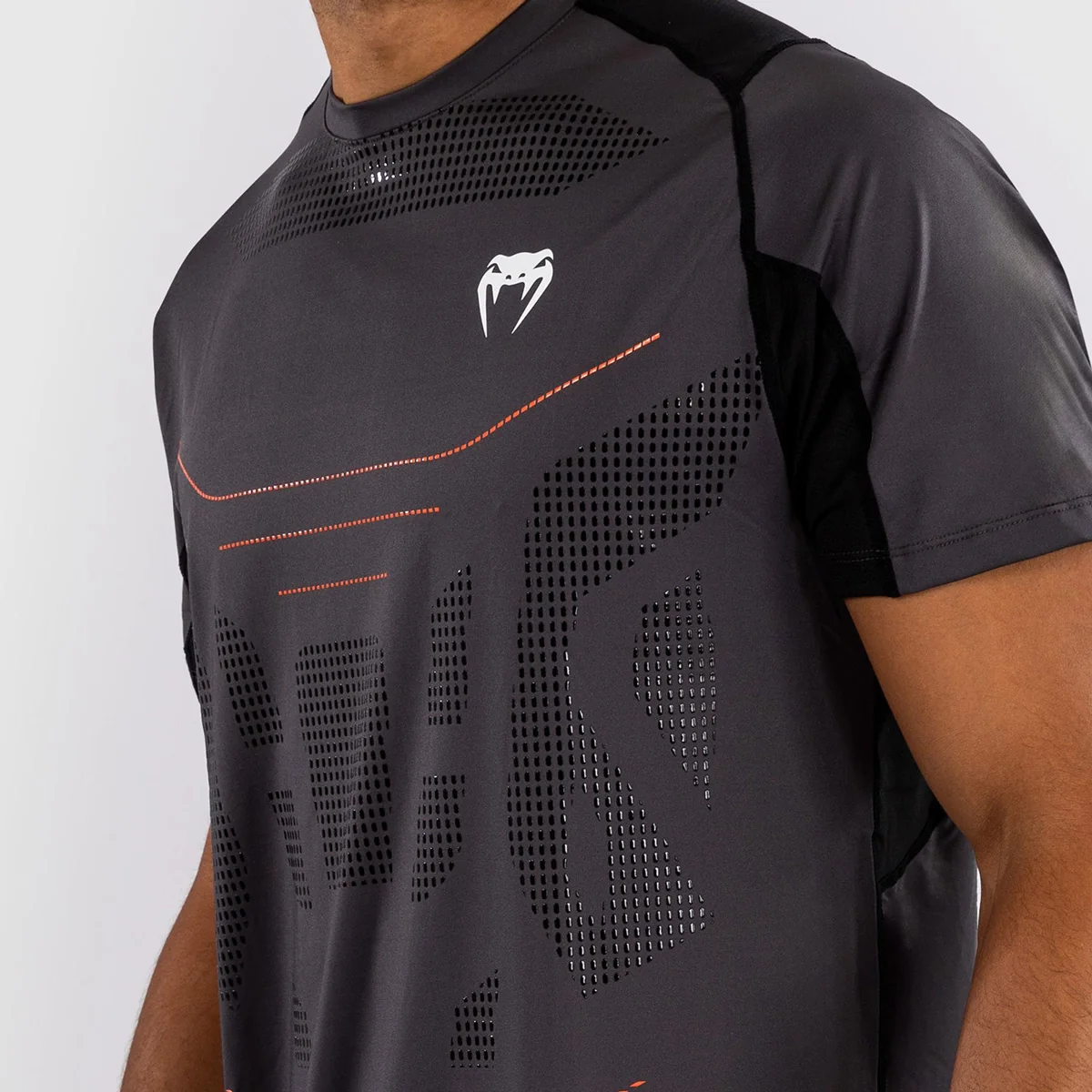 T-shirt Venum Technical 3.0 Dry Tech Grafite - Image 8