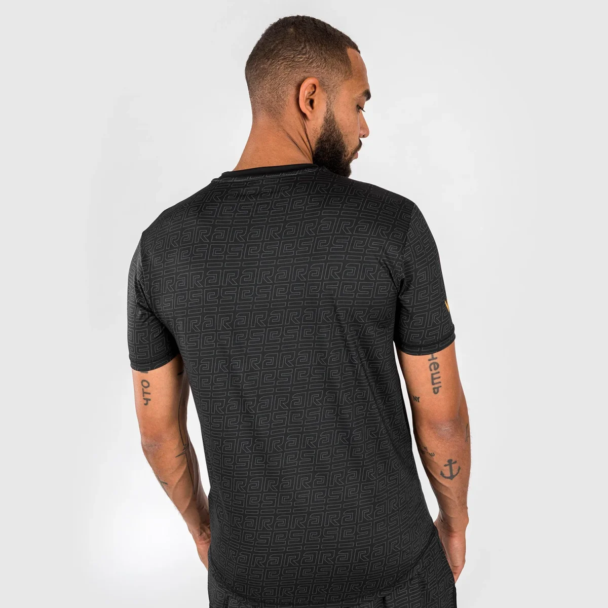 T-shirt Venum X Ares 2.0 Dry Tech Preto-ouro - Image 5