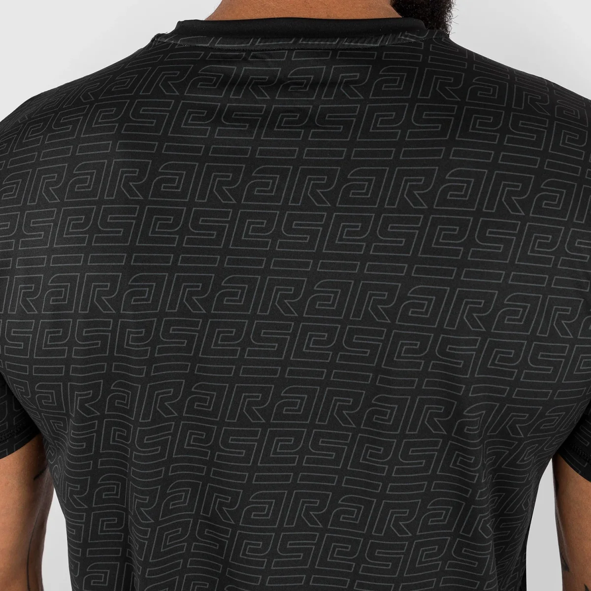 T-shirt Venum X Ares 2.0 Dry Tech Preto-ouro - Image 8
