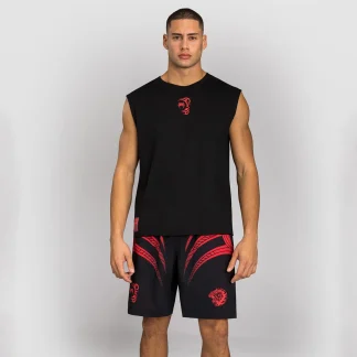 Camiseta sem mangas Venum x Mike Tyson Preto