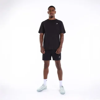 T-shirt técnica Boxraw Oversize Valdes Preto