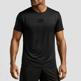 T-shirt técnica Leone Black Lion 2.0 ABX330 Preto
