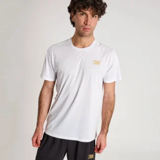 T-shirt técnica Leone DNA ABX719 Branco