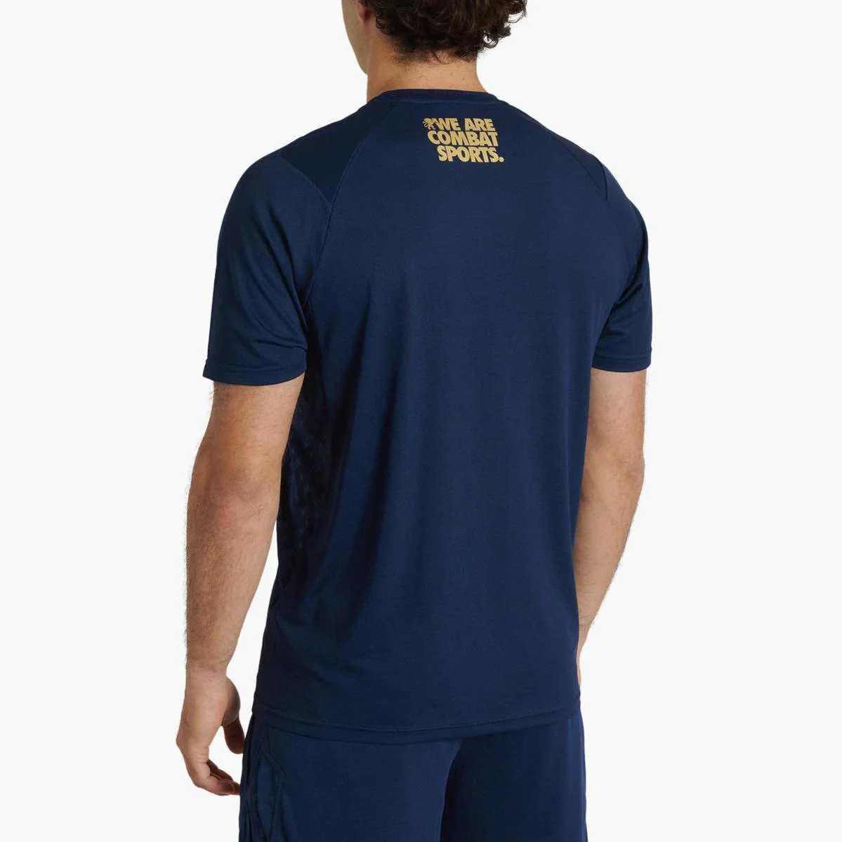 T-shirt técnica Leone DNA Logo ABX718 Azul - Image 3