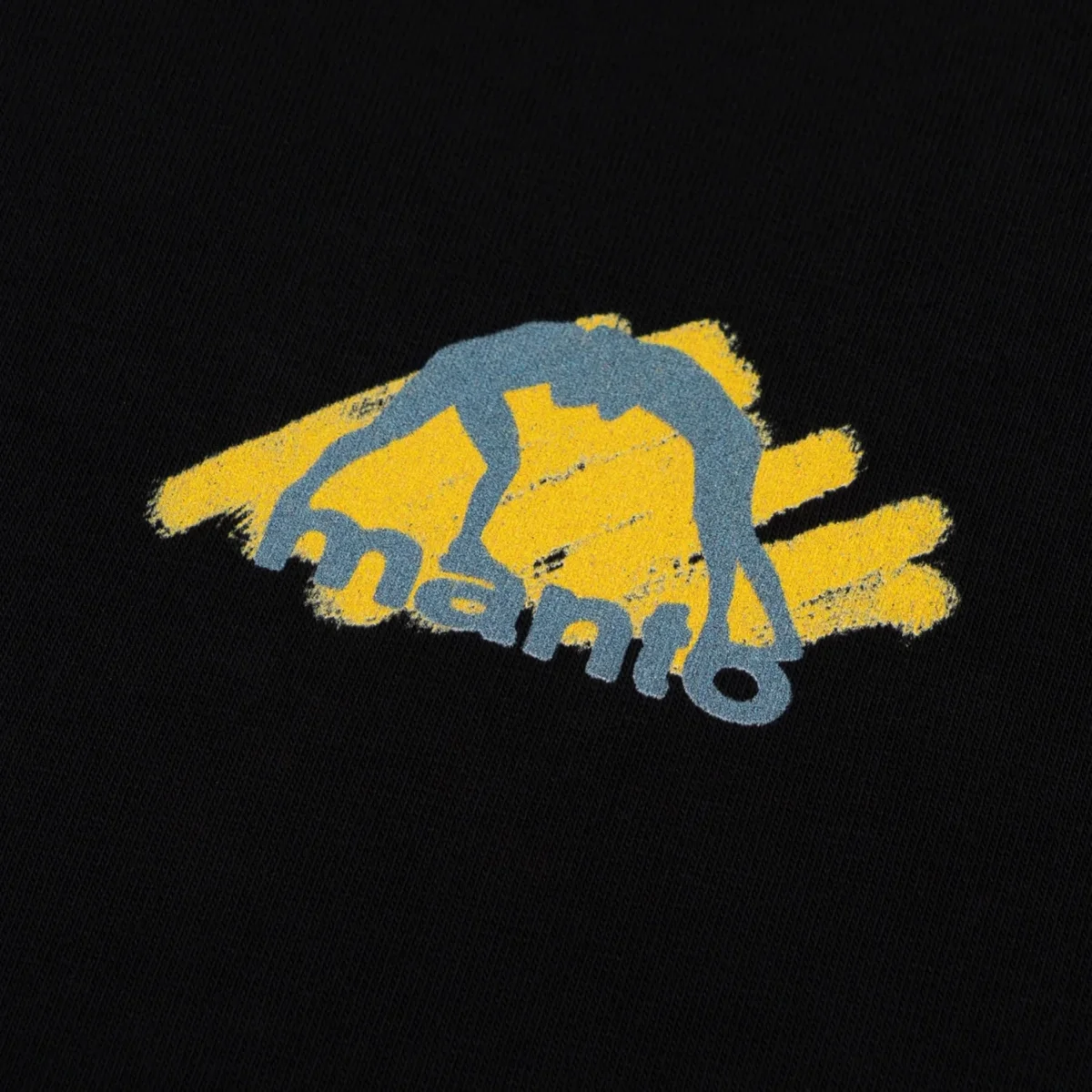 T-shirt Manto Luchador Preto - Image 5
