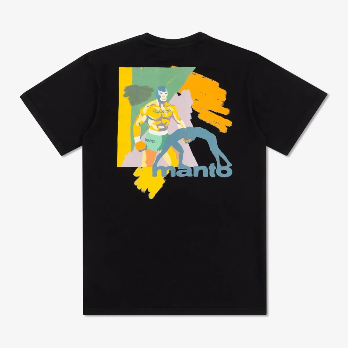 T-shirt Manto Luchador Preto - Image 2